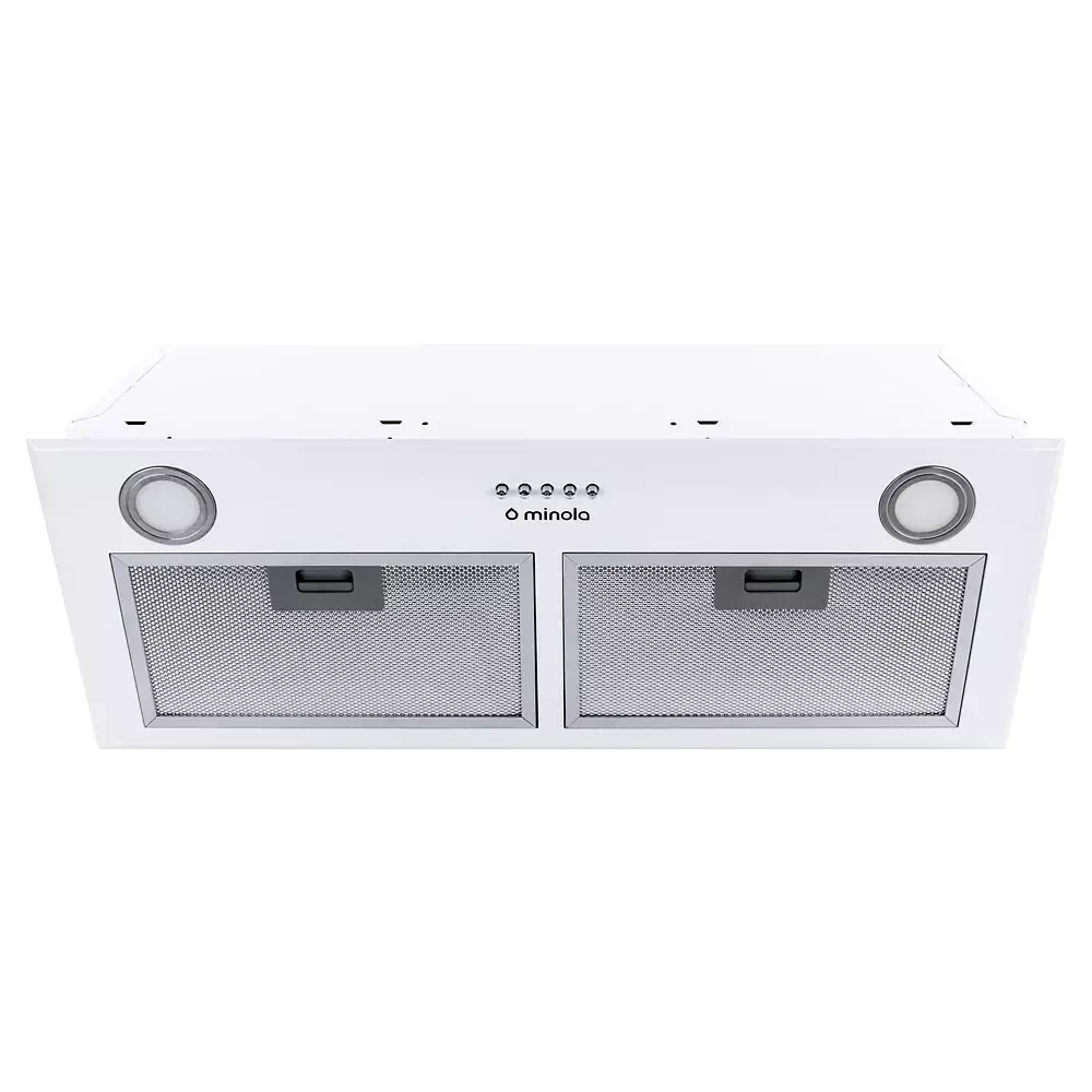 Витяжка повновбудована Minola HBI 7612 WH 1000 LED - фото 3