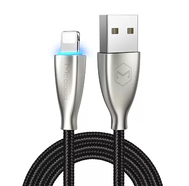 Кабель McDodo Excellence Series Lightning cable 1.2m CA-5700 Black