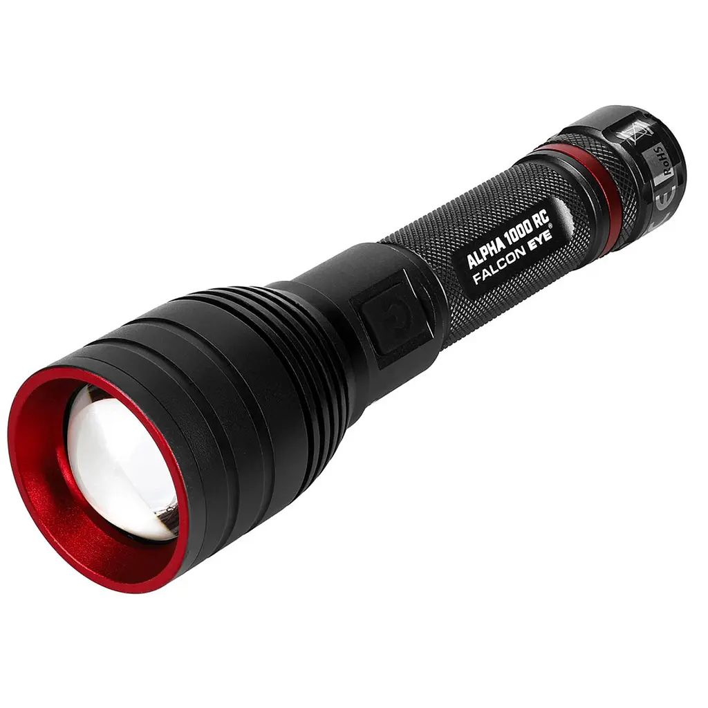 Ліхтар тактичний Falcon Eye Alpha 1000 RC (1000 Lm) Focus Rechargeable Type-C (FHH0122) - фото 9