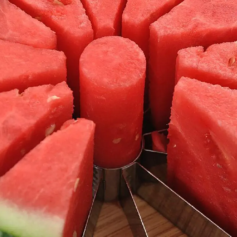 Круглий ніж для нарізання кавуна, дині, ананаса WATERMELON CUTTER ∙ Арбузорізка ∙ Динерізка ∙ - фото 4