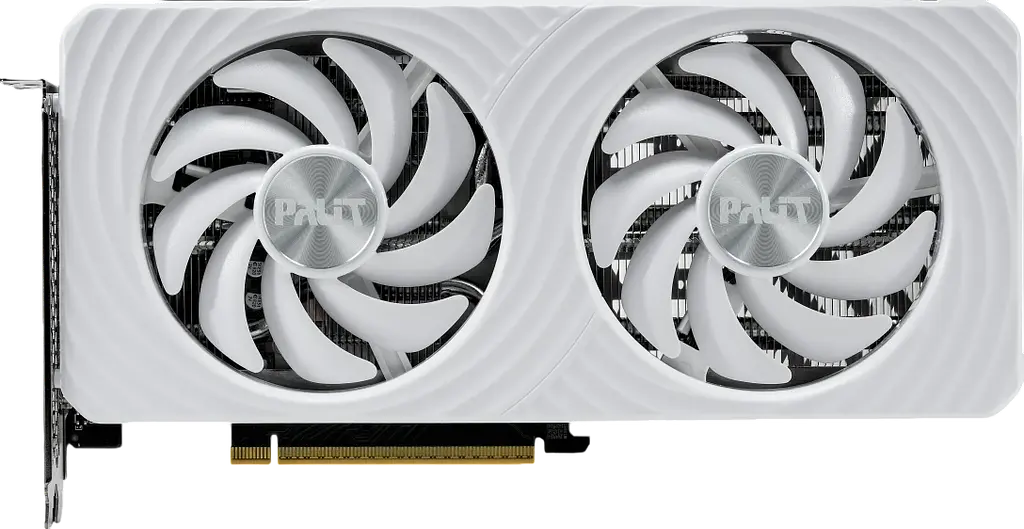 Відеокарта GeForce RTX 5060 Ti 16GB Palit White OC (NE7506TU19T1-GB2061M) - фото 2