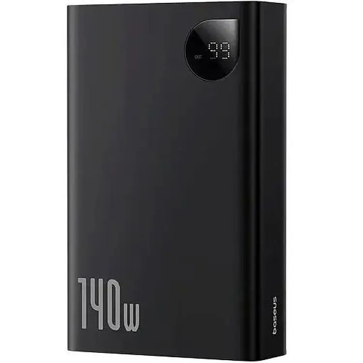 Портативна батарея Baseus Adaman Digital Display Fast Charge 24000 mAh 140W P10021508113-00 Black - фото 2