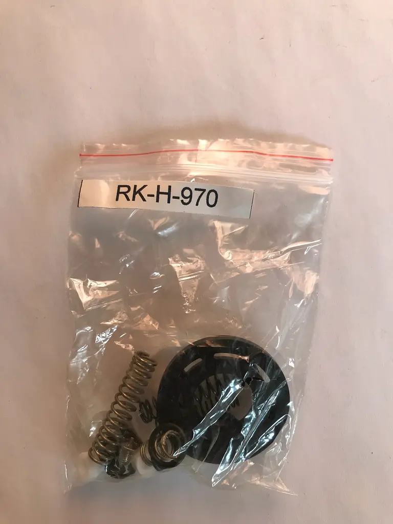 Ремкомплект для краскопультів H-970 AUARITA RK-H-970 - фото 3