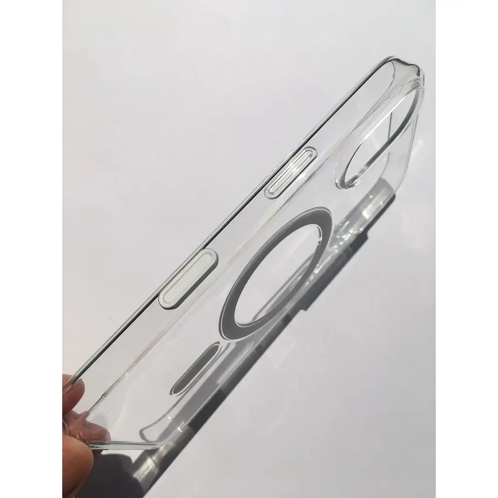 Оригінальний прозорий чохол Apple Clear Case with MagSafe для Iphone 16 (6.1") Clear MA6A4ZM/A - фото 6