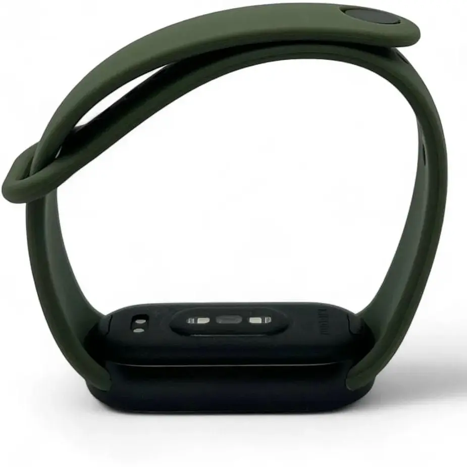 Силиконовый ремешок BeCover для Xiaomi Mi Smart Band 9 Khaki (711950) - фото 3