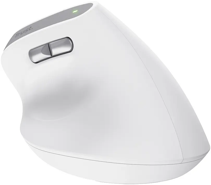 Комп'ютерна миша Trust Bayo II Ergonomic WL білий teh0014043 - фото 6