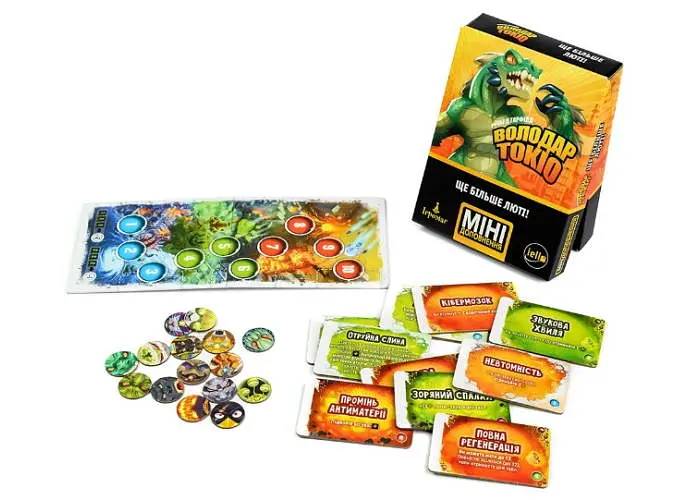 Настільна гра Ігромаг Володар Токіо. Ще більше люті (King of Tokyo: Even More Wicked!) (укр.) (7543) - фото 13