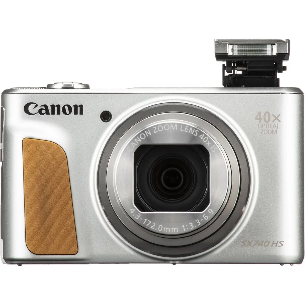 Фотоапарат Canon PowerShot SX740 HS Silver (2956C002AA) [117726] - фото 15