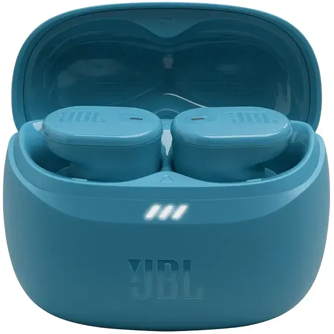 Гарнітура JBL Tune BUDS 2 Turquoise (JBLTBUDS2TQE) (7065578) - фото 2