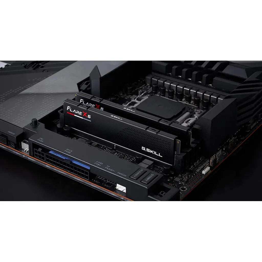 Модуль пам'яті для комп'ютера DDR5 32GB (2x16GB) 6000 MHz Flare X5 G.Skill (F5-6000J3636F16GX2-FX5) - фото 4