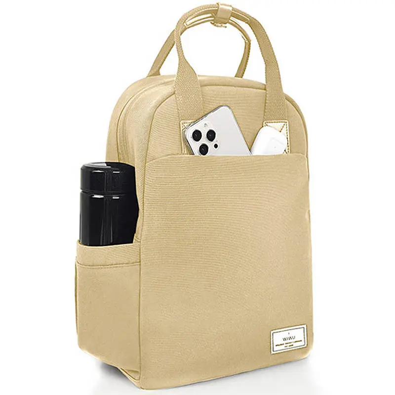 Рюкзак WIWU Ora Backpack Biege - фото 4