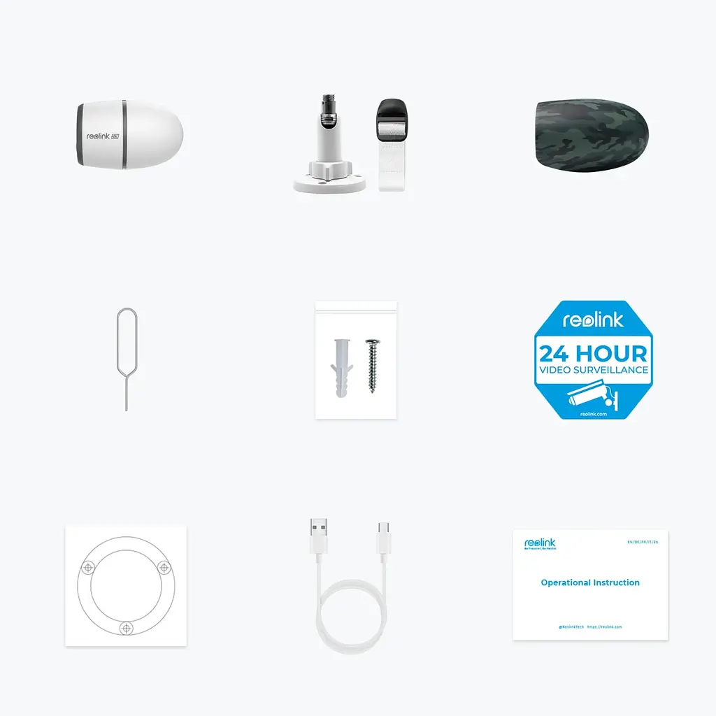 IP камера Reolink Go Series G340 (Go Ultra) - фото 2