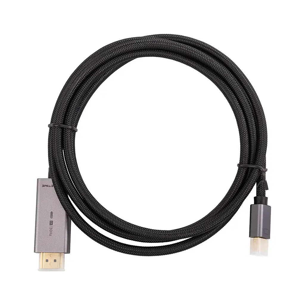 Кабель мультимедійний miniDisplayPort M to HDMI M 1.0m Cabletime (CA914593)