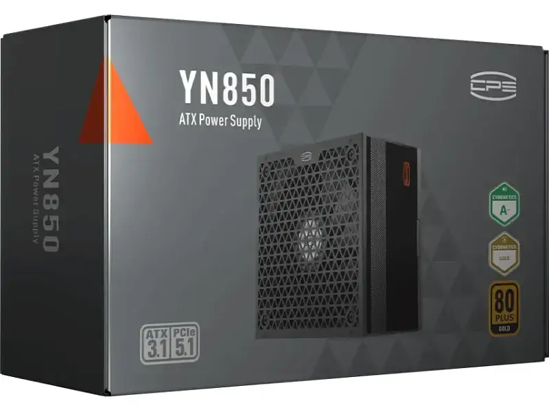 Блок живлення PC Cooler YN850 (P5-YN850-G1FFBK1-EU) - фото 4