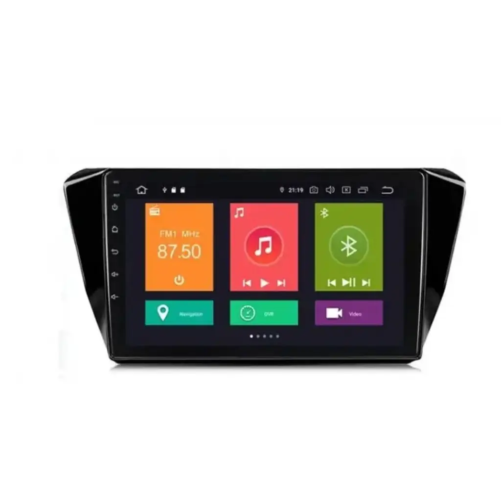 Штатная автомагнитола XPRO Skoda Superb (9") Android 10.1 (4/32) черная (MER-14125_5463) - фото 4