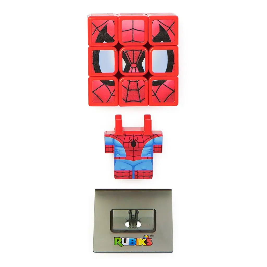 Головоломка Rubik's серії Cubers - Кубик Людина-Павук (6070145) - фото 4