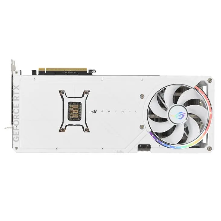 Відеокарта ASUS RTX 5080 16GB ROG Astral OC Edition WHITE (ROG-ASTRAL-RTX5080-O16G-WHITE) (GDDR7, 256 bit, PCI-E v5.0 x16) - фото 5