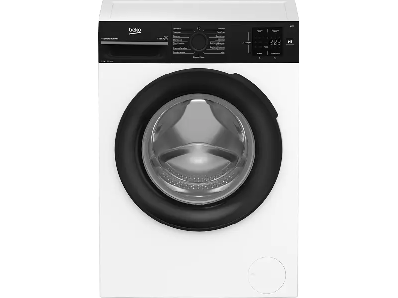 Пральна машина автоматична Beko BM1WFSU37233WPBB