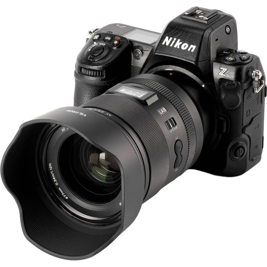 Об'єктив Viltrox AF 35mm f/1.2 LAB Nikon Z - фото 10