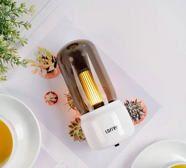 Нічний світильник Xiaomi Lofree Candly Atmosphere Lamp White (EP502) [86438] - фото 7
