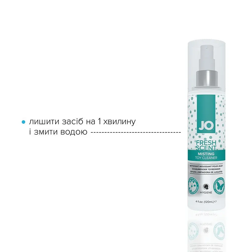 Чистячий засіб System Jo Fresh Scent Misting Toy Cleaner - фото 3