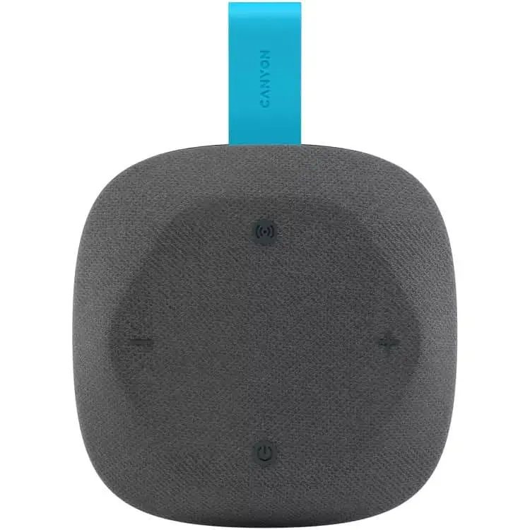 Портативна акустика Canyon HEXAGON 10 TWS 8W IPX5 Grey Blue (CNE-CBTSP10GB) - фото 2