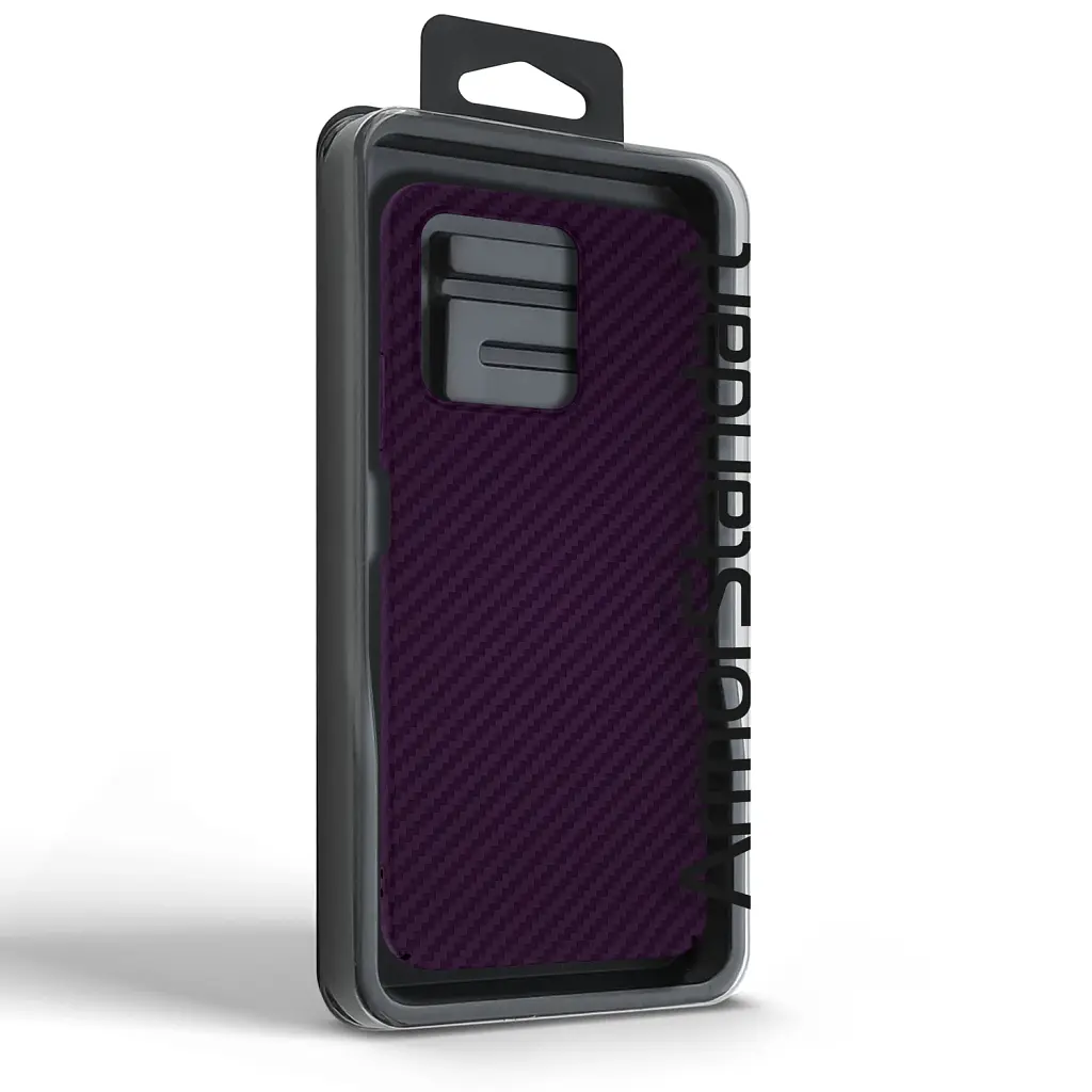Чохол ArmorStandart LikeCarbon для Realme C53 Purple - фото 3