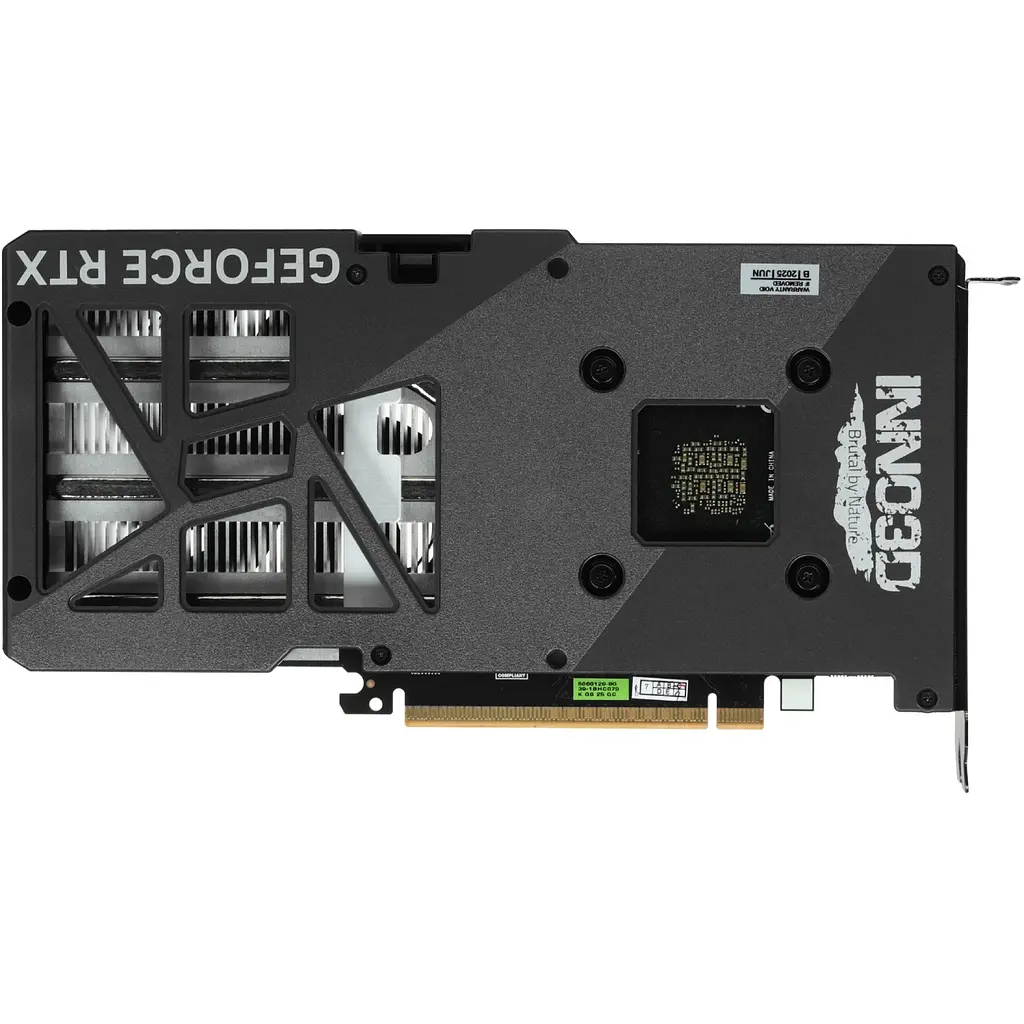 GeForce RTX5060 Inno3D TWIN X2 OC V2, 8GB GDDR7, 128bit, PCI Express 5.0 - фото 4