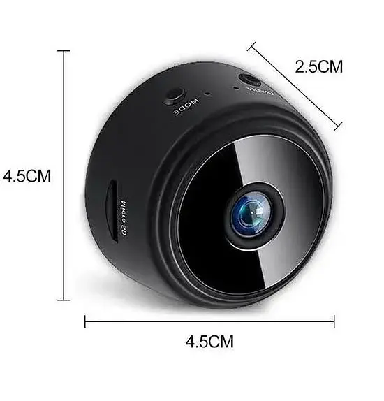 Бездротова міні камера OPT-TOP IP A9 з WiFi та датчиком руху FullHD 1080 (2090045144) - фото 4