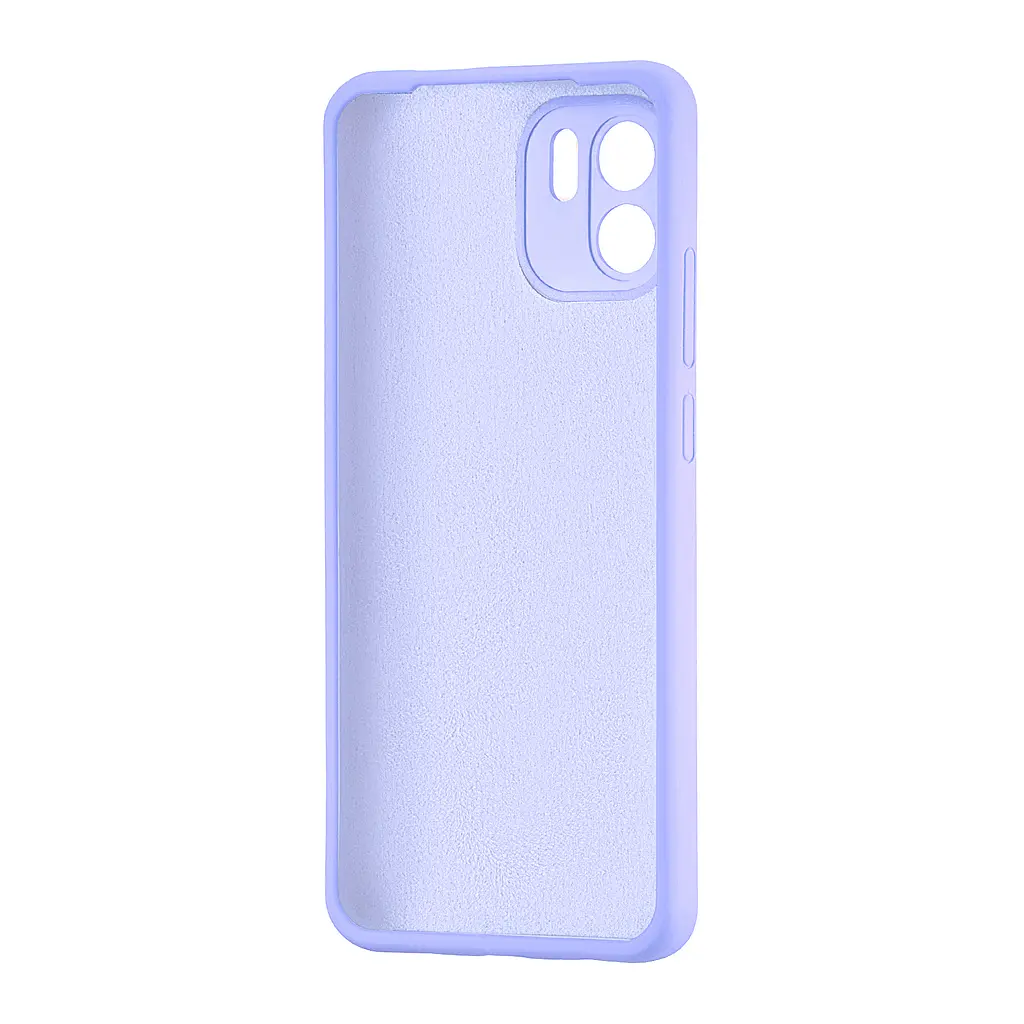 Чохол Silicone Case Xiaomi Redmi A1 4G / A2 4G Lilac Purple - фото 2