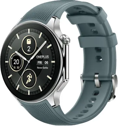 Смарт-часы OnePlus Watch 2 Radiant Steel - фото 2