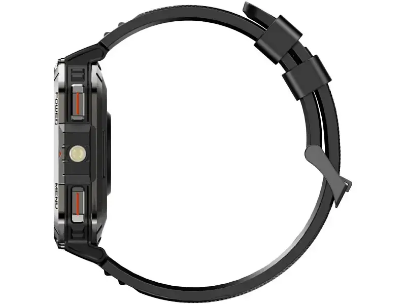Смарт-годинник Blackview W70 Pro Black - фото 4