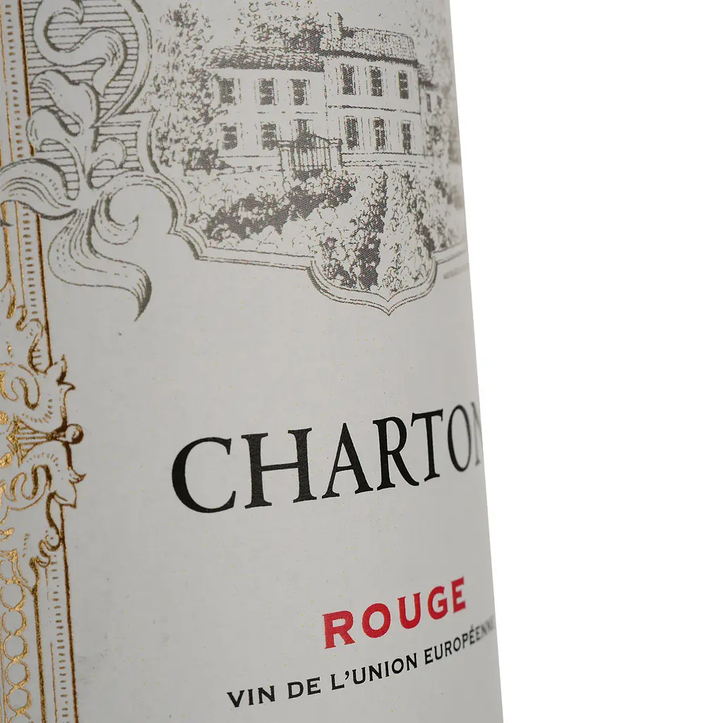 Вино Charton Rouge красное сухое 0.75 л - фото 3
