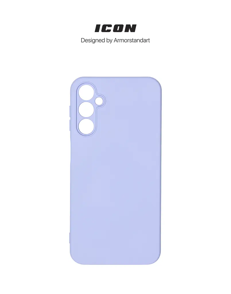 Чехол ArmorStandart ICON для Samsung A24 4G (A245) Camera cover Lavender (ARM68004) - фото 3