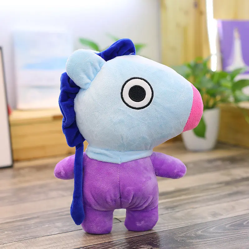 М'яка іграшка Манг Mang BT21 талісман J-Hope із BTS 35см BTS 41.06 - фото 2