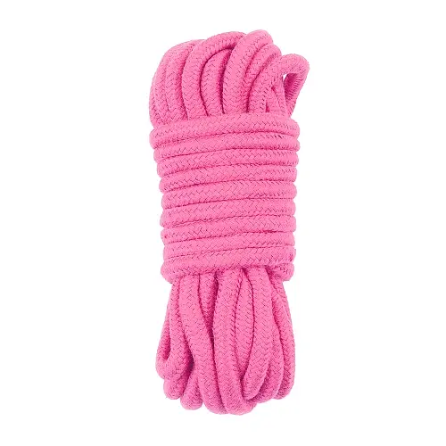 Мотузка - Fetish Bondage Rope Pink, 10 м - фото 3