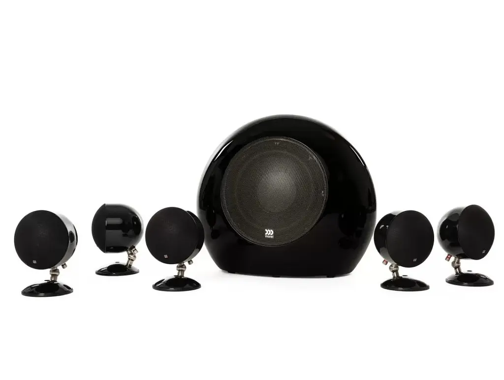Комплект акустики домашнего кинотеатра MOREL SOUNDSPOT MT-1 PIANO BLACK