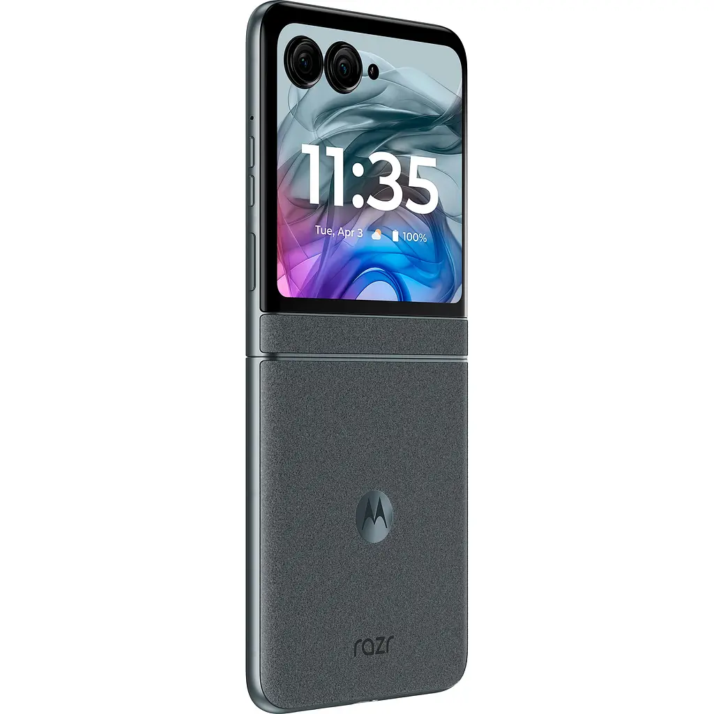 Смартфон Motorola Razr 50 8/256Gb UA-UCRF Koala Grey [PB200050RS] [115226] - фото 7