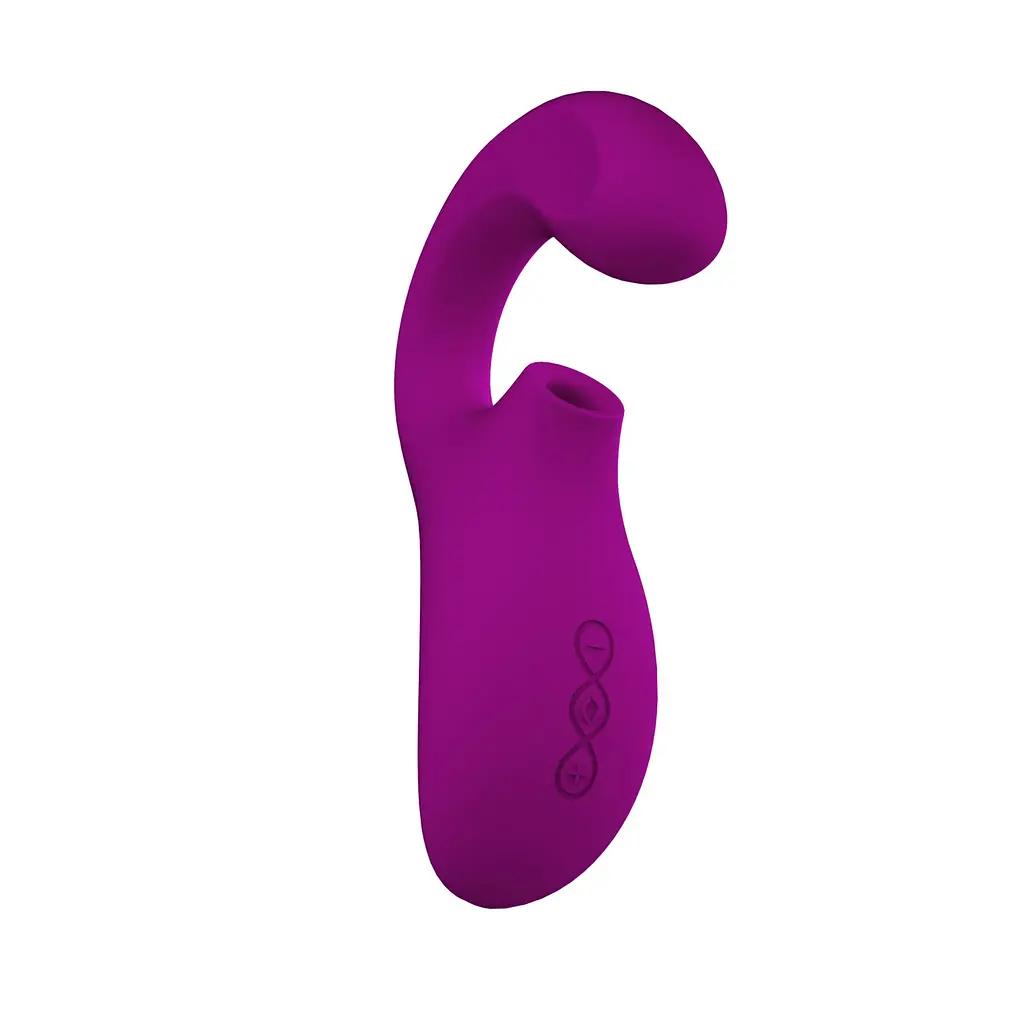 Кліторально-вагінальний звуковий стимулятор LELO Enigma Deep Rose Lelo SO8071 95386 - фото 3
