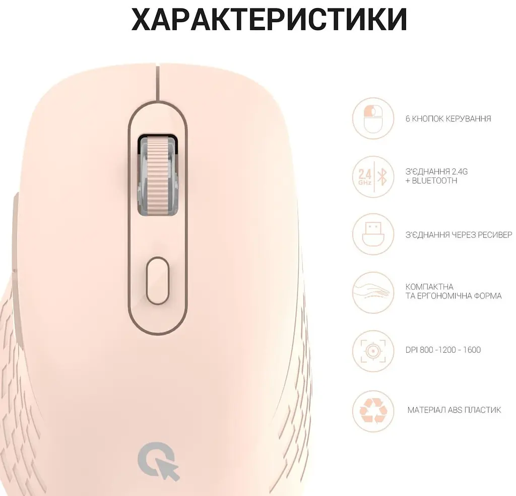 Беспроводная мышь OfficePro Wireless M230P (M230P) - фото 5