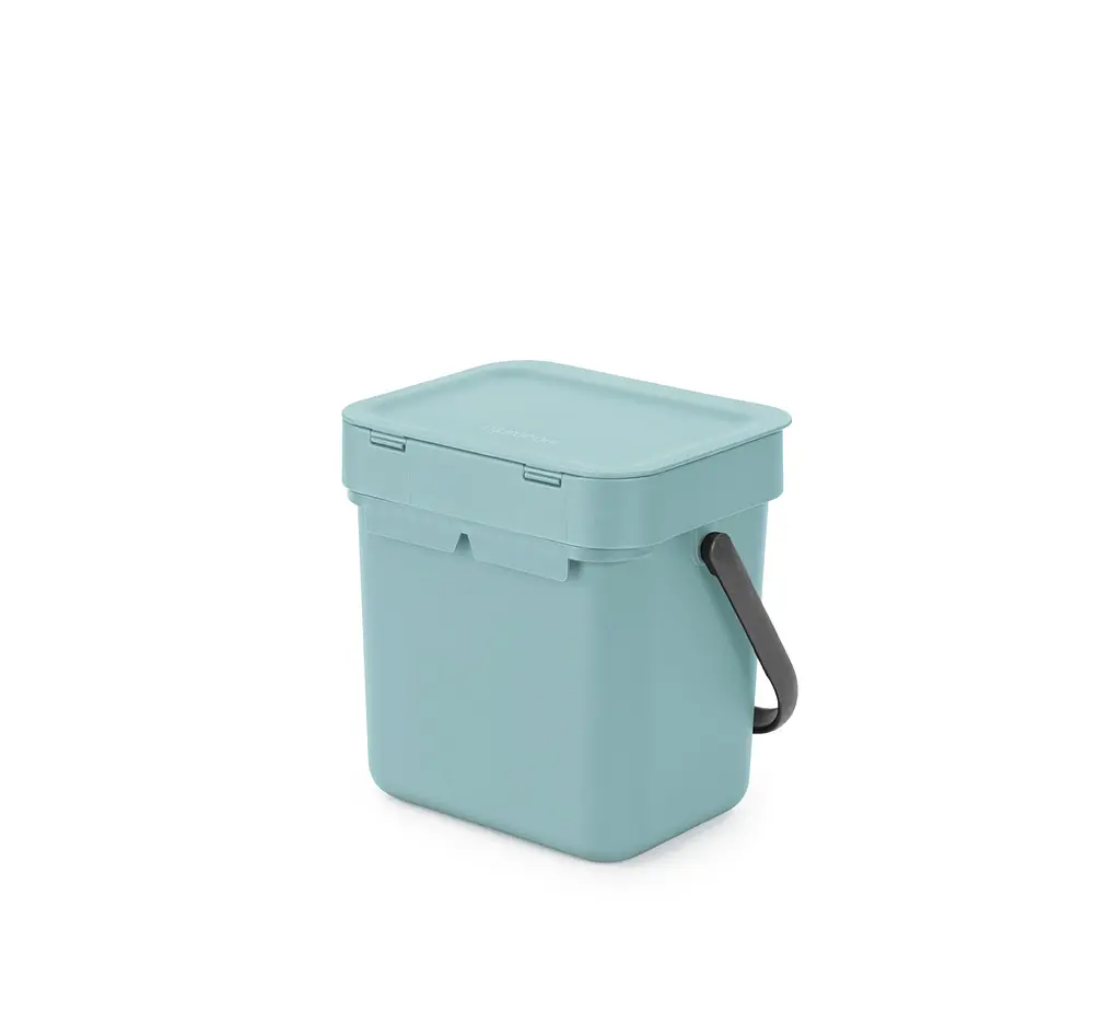 Відро сміттєве Brabantia Sort&Go, м'ятний, 3 л (209826) - фото 2