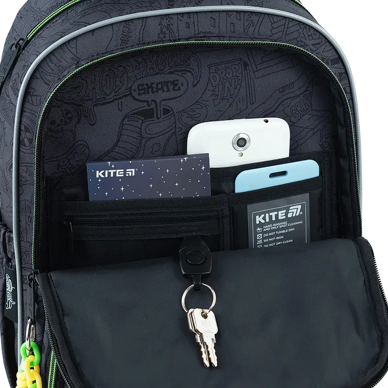 Рюкзак Kite Education 773 HW Сірий (HW26-773M) - фото 12