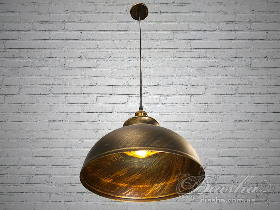 Світильник-підвіс в стилі Лофт - фото 3