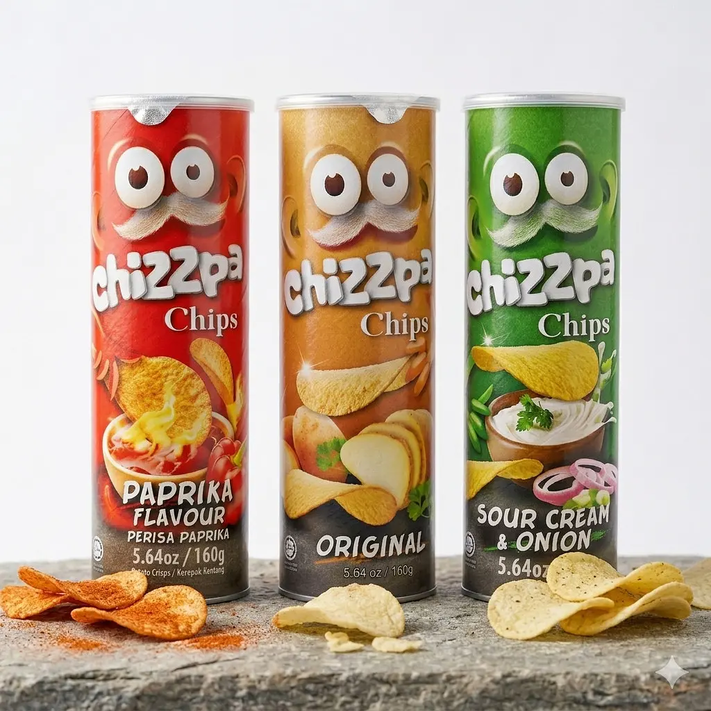 Чіпси картопляні Chizzpa 160 г
