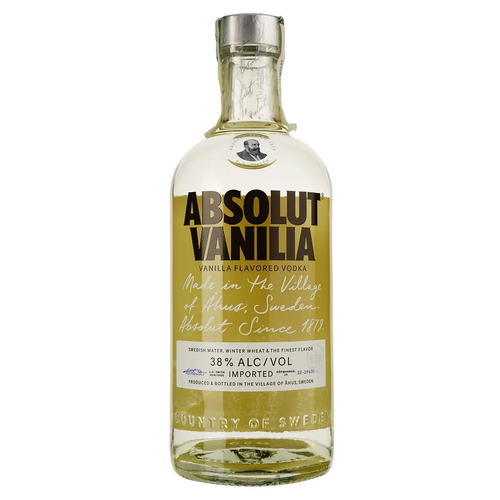 Водка Absolut Vanilia 38% 0.7 л х 2 шт. - фото 2