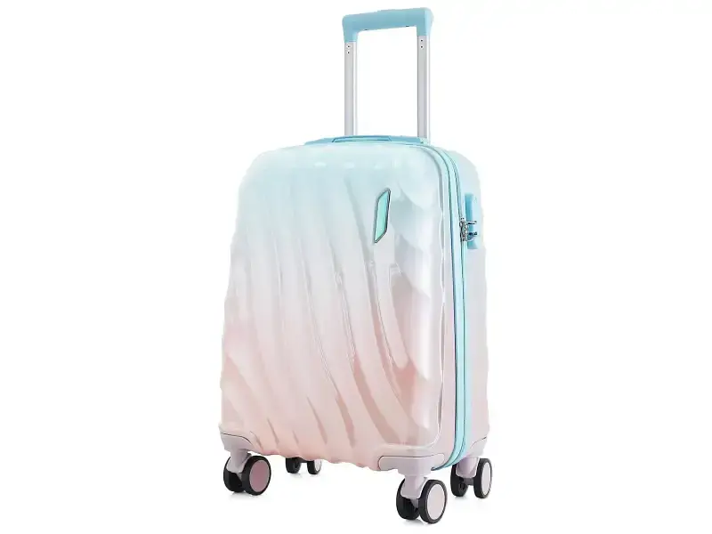 Валіза Semi Line 20 S Blue/Pink Cream Gradient (T5649-1)