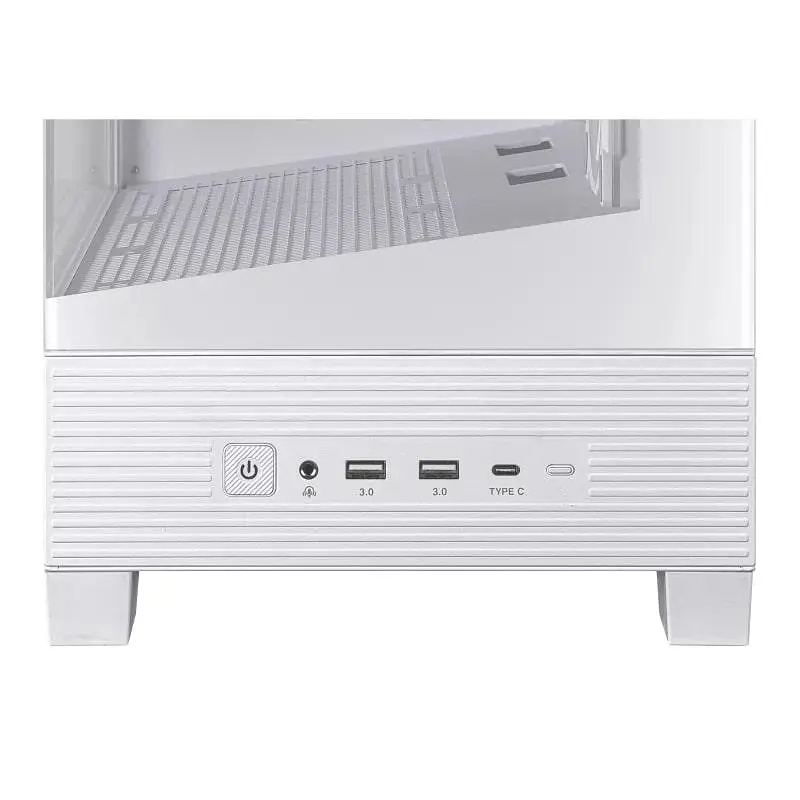 Корпус Asus A31 Plus White Tempered Glass без БП (90DC00R3-B19000) White - фото 10