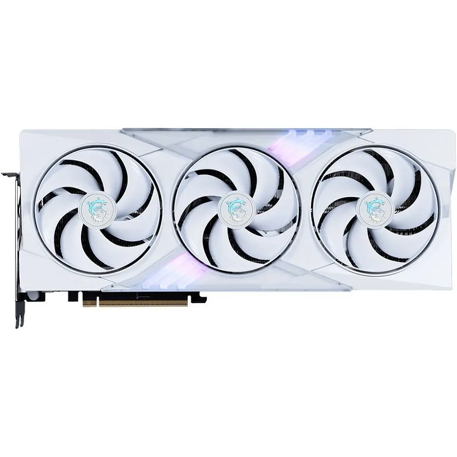Відеокарта MSI GeForce RTX 5070 Ti 16G Gaming Trio OC White (912-V531-057) EU [149101] - фото 2