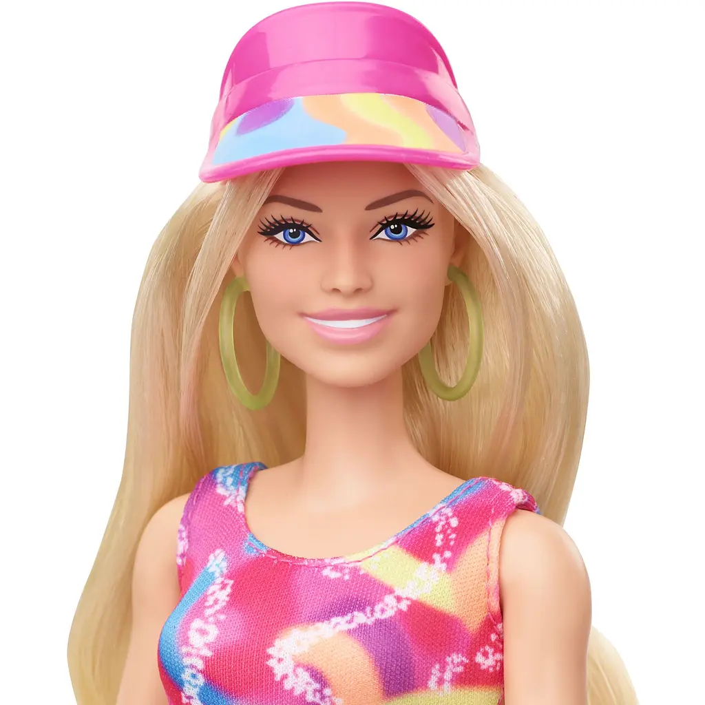 Коллекционная кукла Barbie The Movie Roller-Skating (HRB04) - фото 4