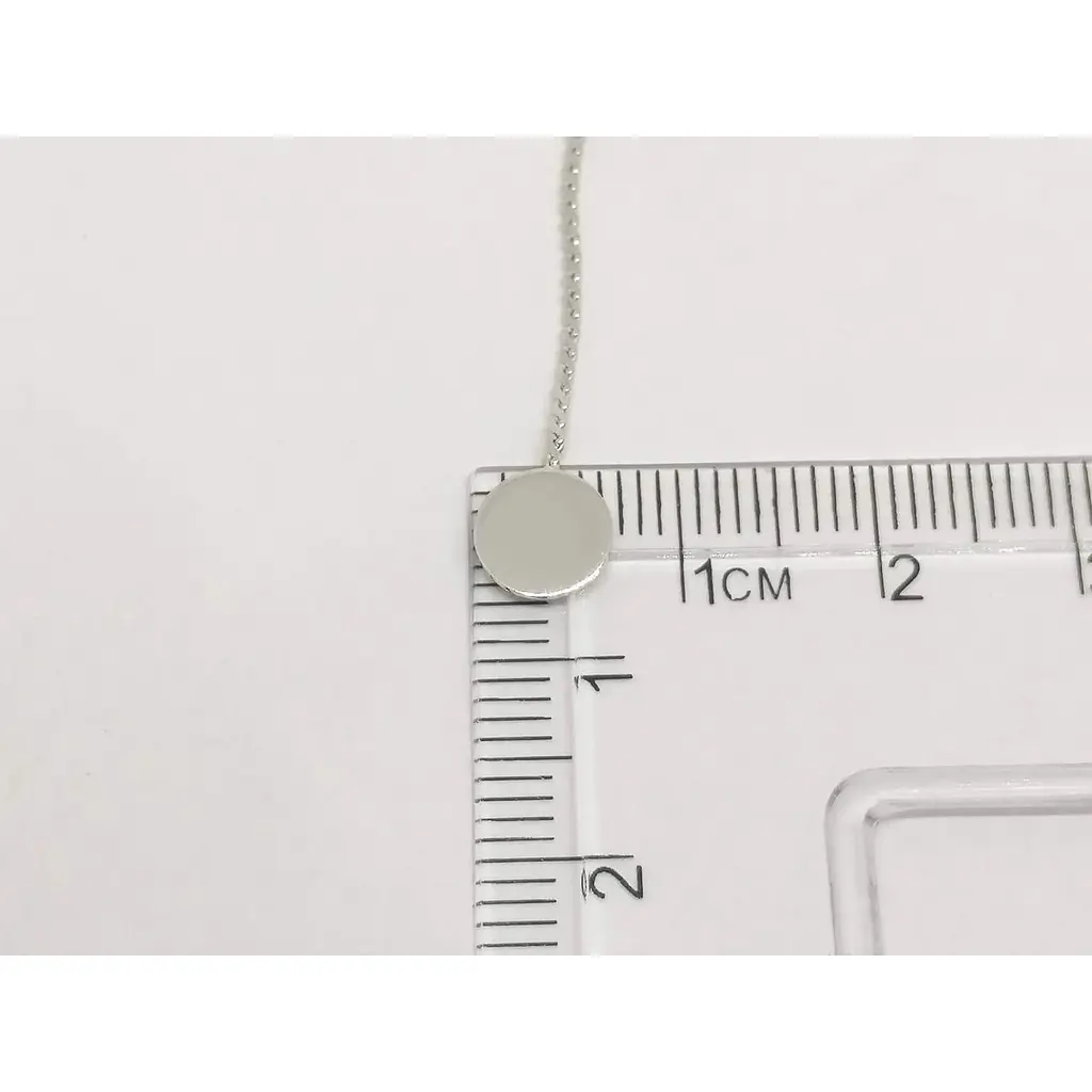 Срібні сережки Аметист 1120711 - фото 4